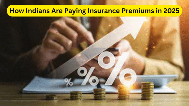 How Indians Are Paying Insurance Premiums in 2025: UPI, Credit Cards, and Monthly Plans Lead the Way