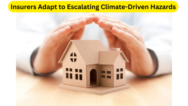 Insurers Adapt to Escalating Climate-Driven Hazards: A Deep Dive into the Future of Insurance