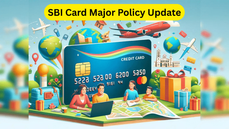 SBI Card Major Policy Update: Air Accident Insurance Discontinued & Minimum Due Payment Rules Revised